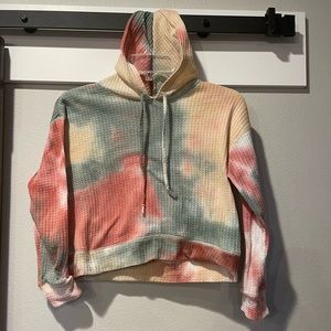Girls crop hoody YXL